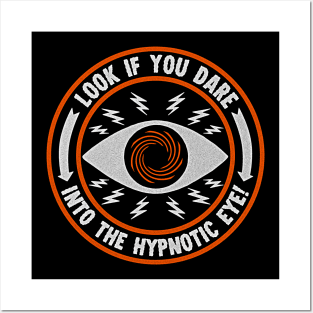 Hypnotic Eye Posters and Art